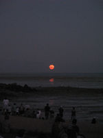 Staircase to the moon, Roebuck Bay